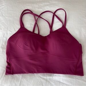Lululemon Energy Longline Sports Bra size 6